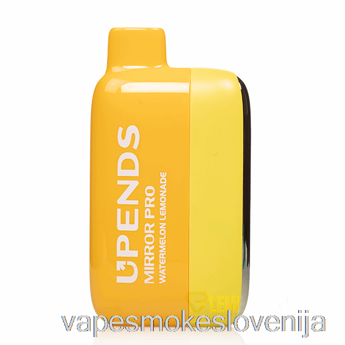 Vape Slovenija Upends Mirror Pro 12000 Lubenica Za Enkratno Uporabo Limonada